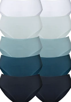 Unterhosen|petite fleur Jazz-Pants Slips blau