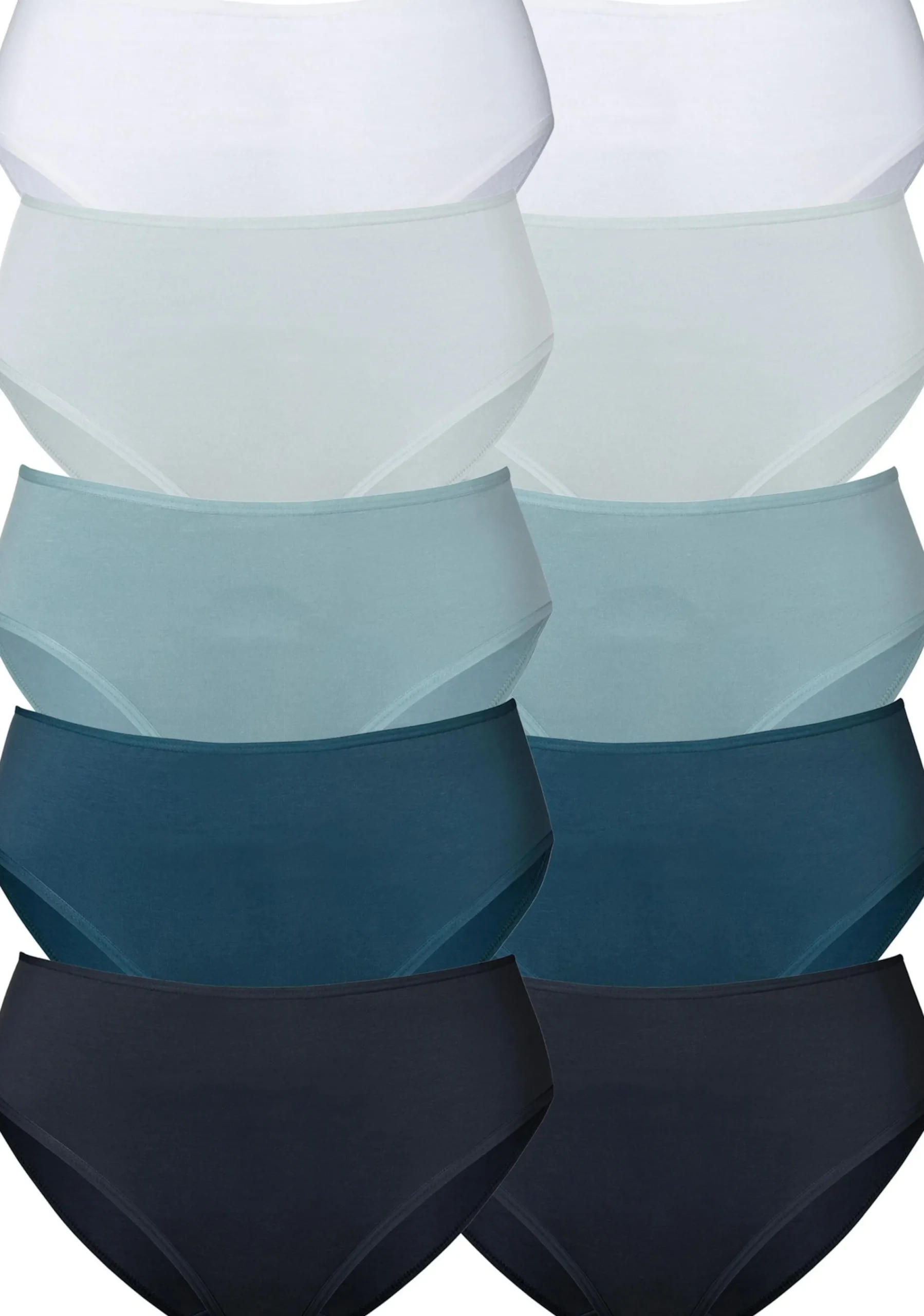 Unterhosen|petite fleur Jazz-Pants Slips blau