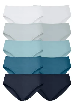 Unterhosen|petite fleur Jazz-Pants Slips blau