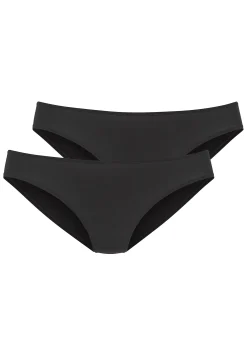 Unterhosen|LASCANA Jazz-Pants Slips schwarz