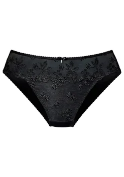 Unterhosen|Nuance Jazz-Pants Slips schwarz