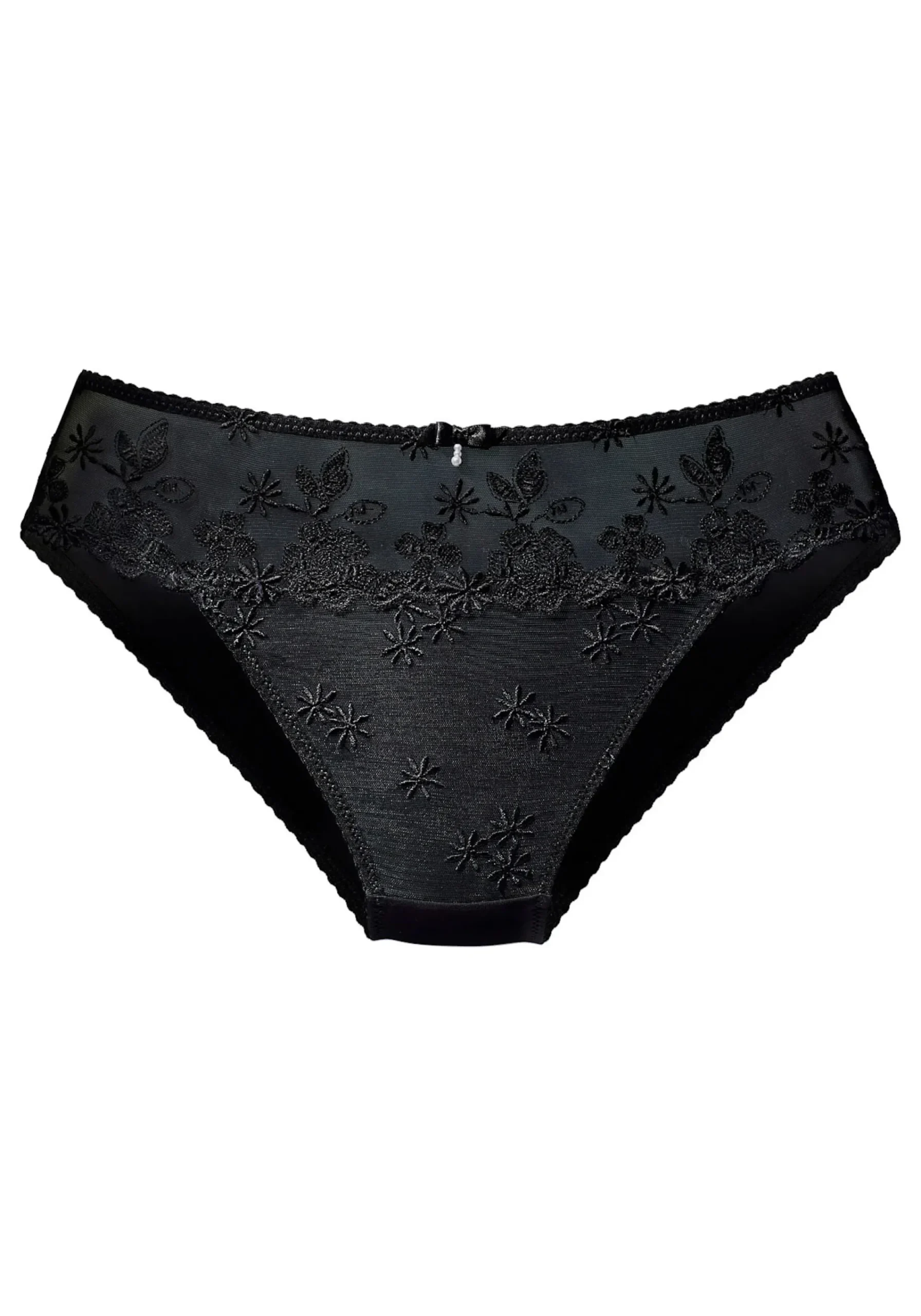 Unterhosen|Nuance Jazz-Pants Slips schwarz