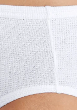 Unterhosen|petite fleur Jazz-Pants Slips weiß