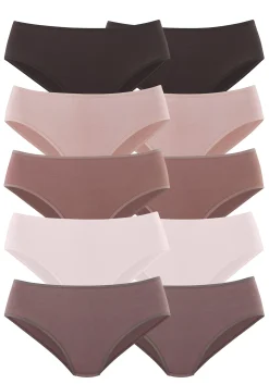Unterhosen|petite fleur Jazz-Pants Slips pastell