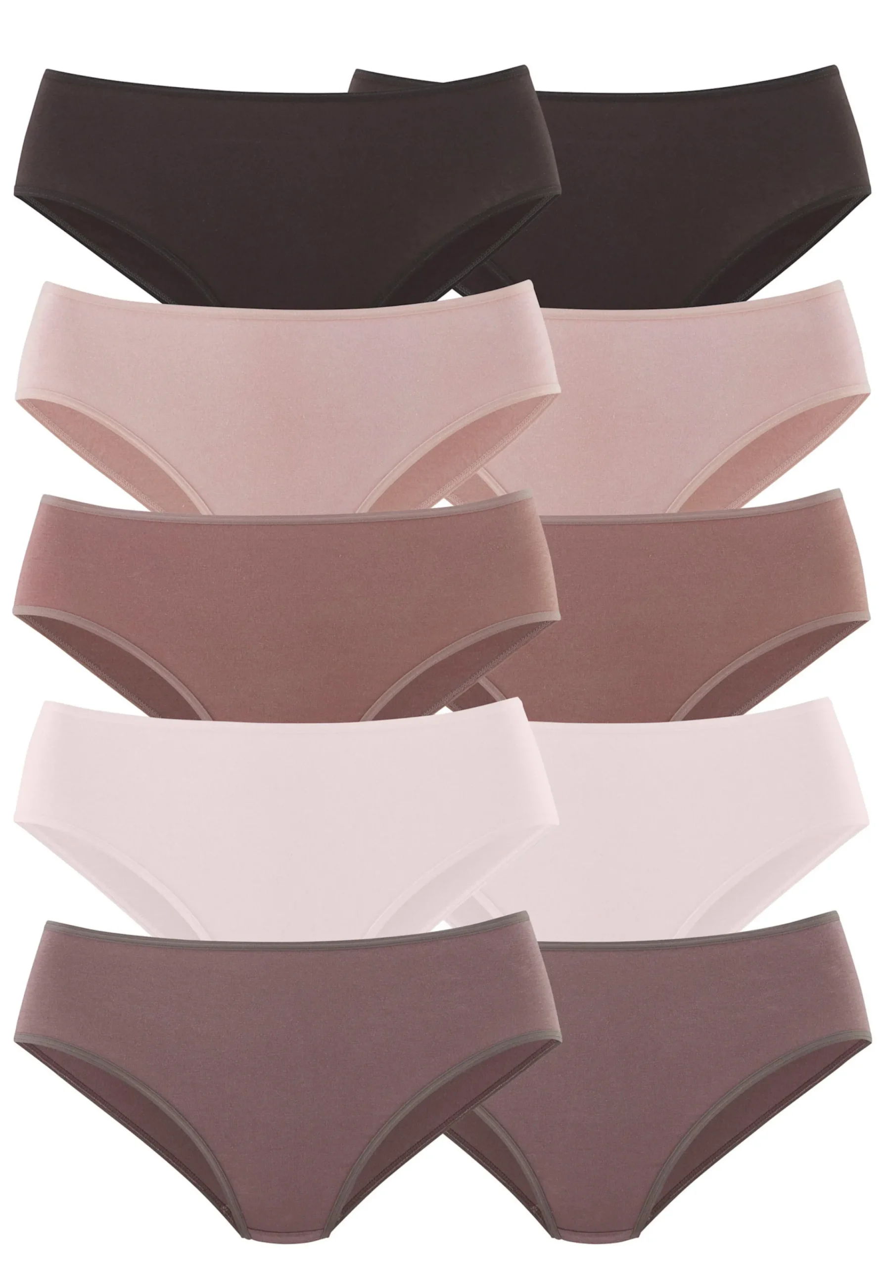 Unterhosen|petite fleur Jazz-Pants Slips pastell