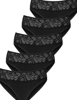 Unterhosen|Vivance Jazz-Pants Slips schwarz