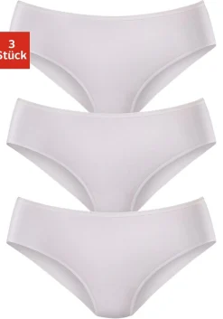 Unterhosen|LASCANA Jazz-Pants Slips weiß