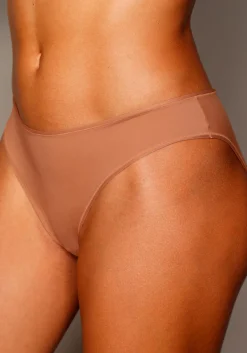 Unterhosen|LASCANA Jazz-Pants Slips caramel