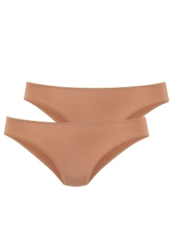 Unterhosen|LASCANA Jazz-Pants Slips caramel