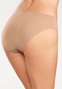 Unterhosen|LASCANA Jazz-Pants Slips beige