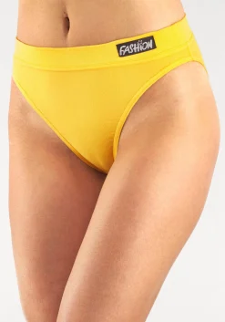 Unterhosen|petite fleur Jazz-Pants Slips gelb,blau,weiß,schwarz