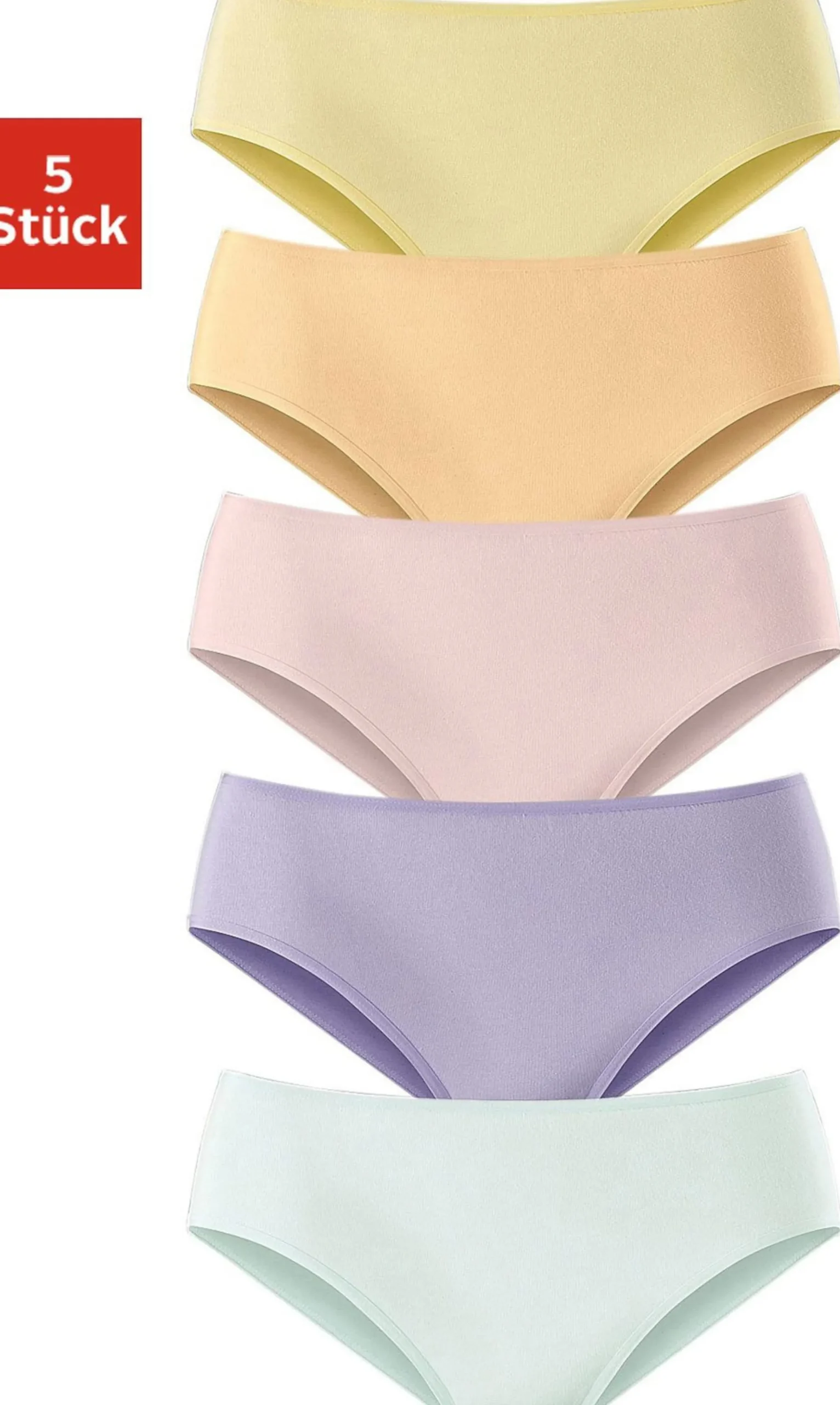 Unterhosen|petite fleur Jazz-Pants Slips bunt
