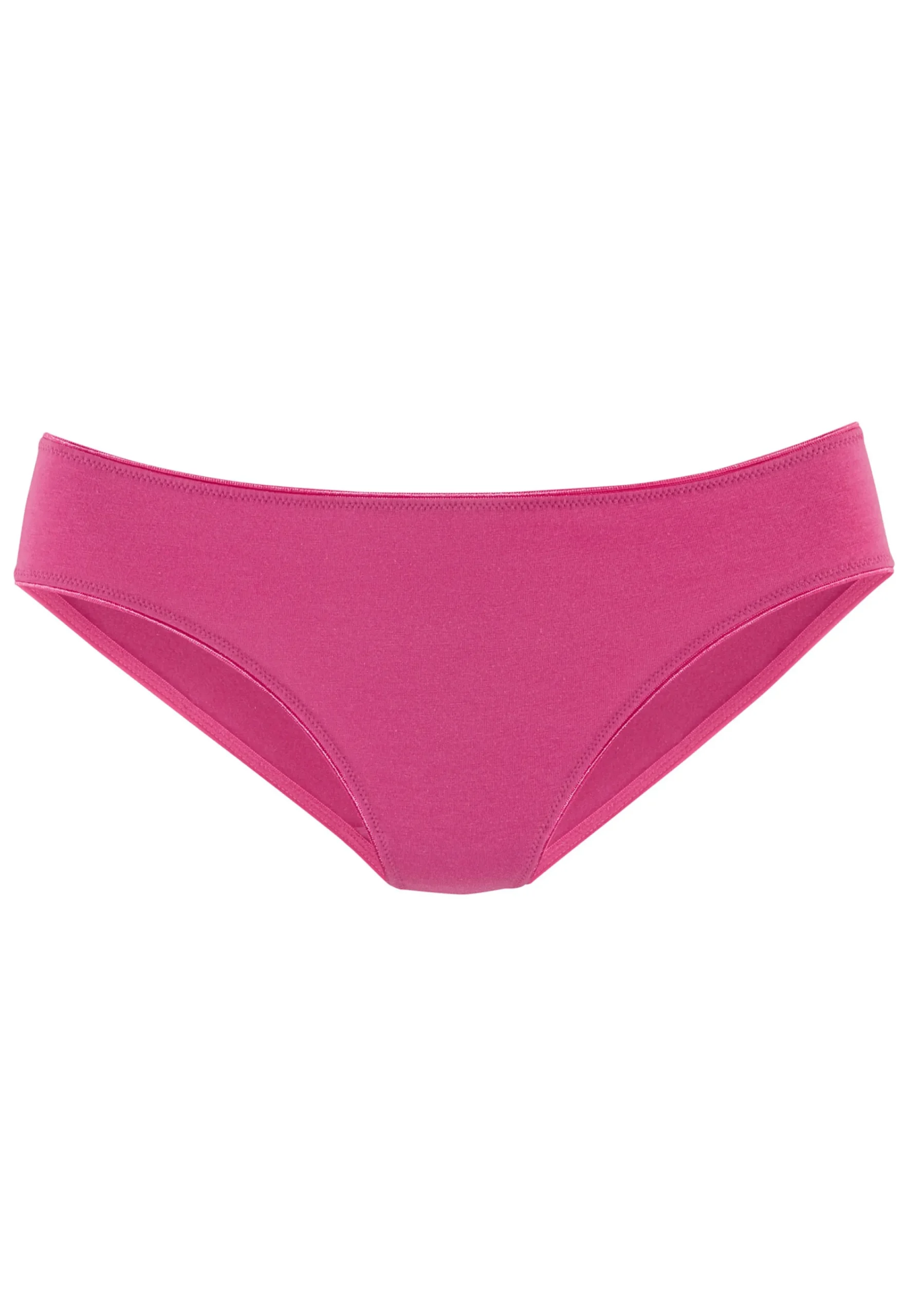 Unterhosen|LASCANA Jazz-Pants Slips aubergine,pink,navy,mint,blau