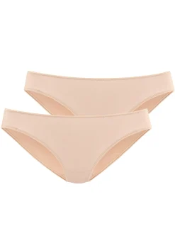 Unterhosen|LASCANA Jazz-Pants Slips beige