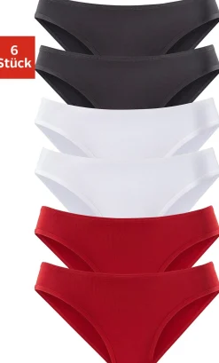 Unterhosen| Jazz-Pants Slips rot,schwarz,weiß