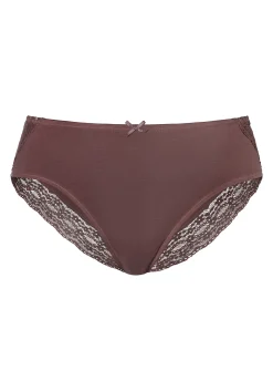 Unterhosen|Vivance Jazz-Pants Slips rosé,beere,mahagoni