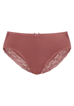 Unterhosen|Vivance Jazz-Pants Slips rosé,beere,mahagoni