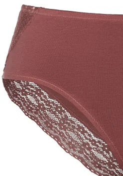 Unterhosen|Vivance Jazz-Pants Slips rosé,beere,mahagoni