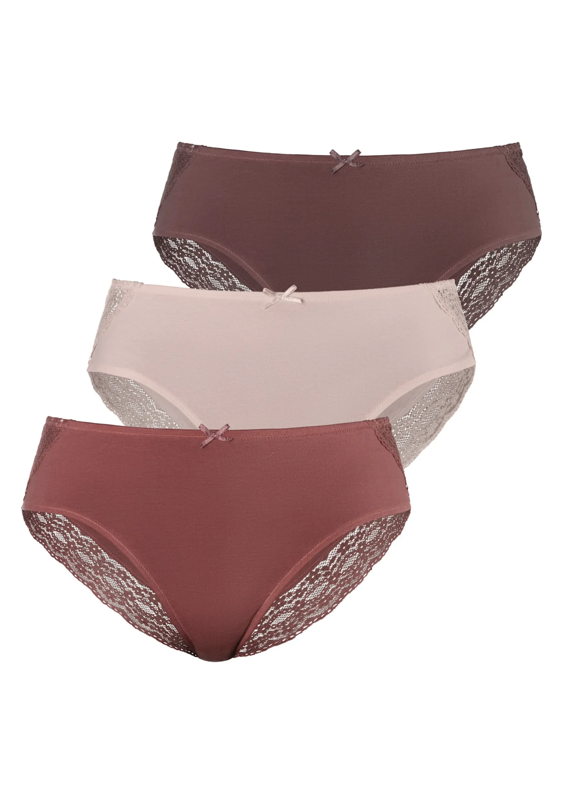 Unterhosen|Vivance Jazz-Pants Slips rosé,beere,mahagoni