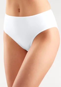 Unterhosen|petite fleur Jazz-Pants Slips weiß