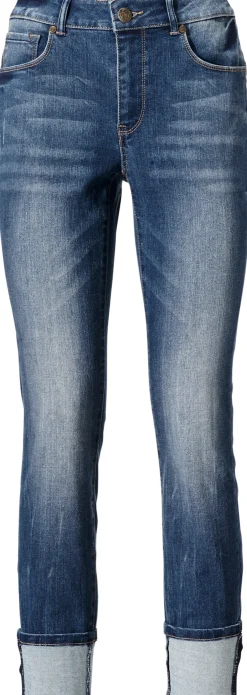 Strandmode|Basics|heine 7/8-Jeans bluedenim