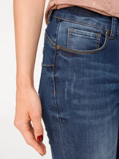 Strandmode|Basics|heine 7/8-Jeans bluedenim
