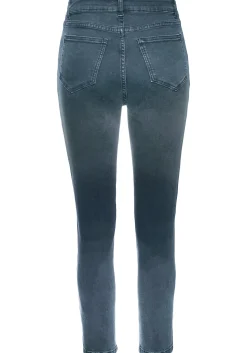 Strandmode|Buffalo 7/8-Jeans bluewashed