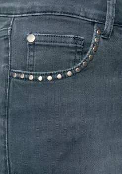 Strandmode|Buffalo 7/8-Jeans bluewashed