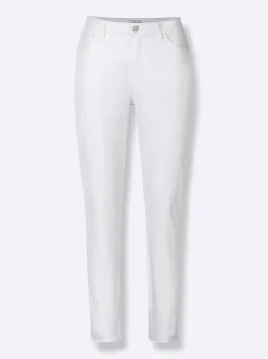 Jeans| 7/8-Jeans ecru