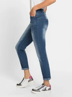 Jeans| Jeans blue-stone-washed