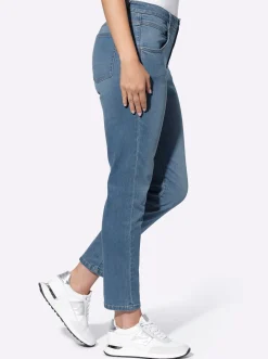 Jeans|heine 7/8-Jeans blue-bleached