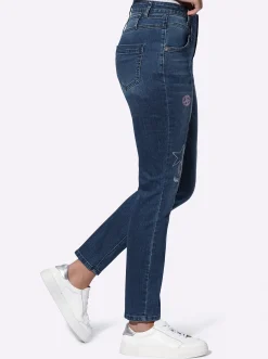 Jeans|heine Jeans blue-stone-washed