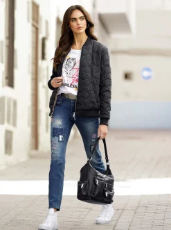 Jeans|heine Jeans blue-stone-washed