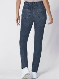 Jeans|CREATION L PREMIUM Jeans blue-stone-washed