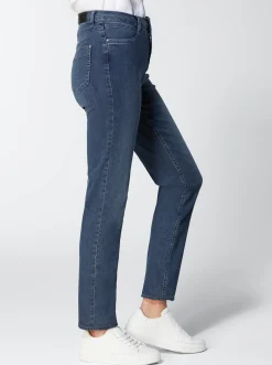 Jeans|CREATION L PREMIUM Jeans blue-stone-washed