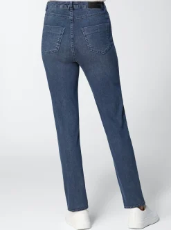 Jeans|CREATION L PREMIUM Jeans blue-stone-washed