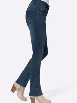 Jeans| Jeans blue-stone-washed