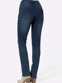 Jeans| Jeans blue-stone-washed