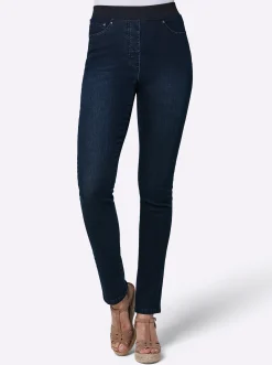 Jeans|CREATION L PREMIUM Jeans darkblue