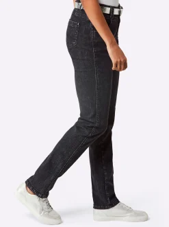 Jeans|CREATION L PREMIUM Jeans blackdenim
