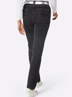Jeans|CREATION L PREMIUM Jeans blackdenim
