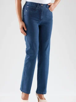 Jeans| Jeans aus formstabiler Stretch-Qualität blue-stone-washed