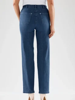 Jeans| Jeans aus formstabiler Stretch-Qualität blue-stone-washed