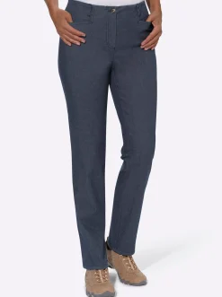 Jeans|Cosma Jeans mit innenliegendem Dehnbund blue-stone-washed