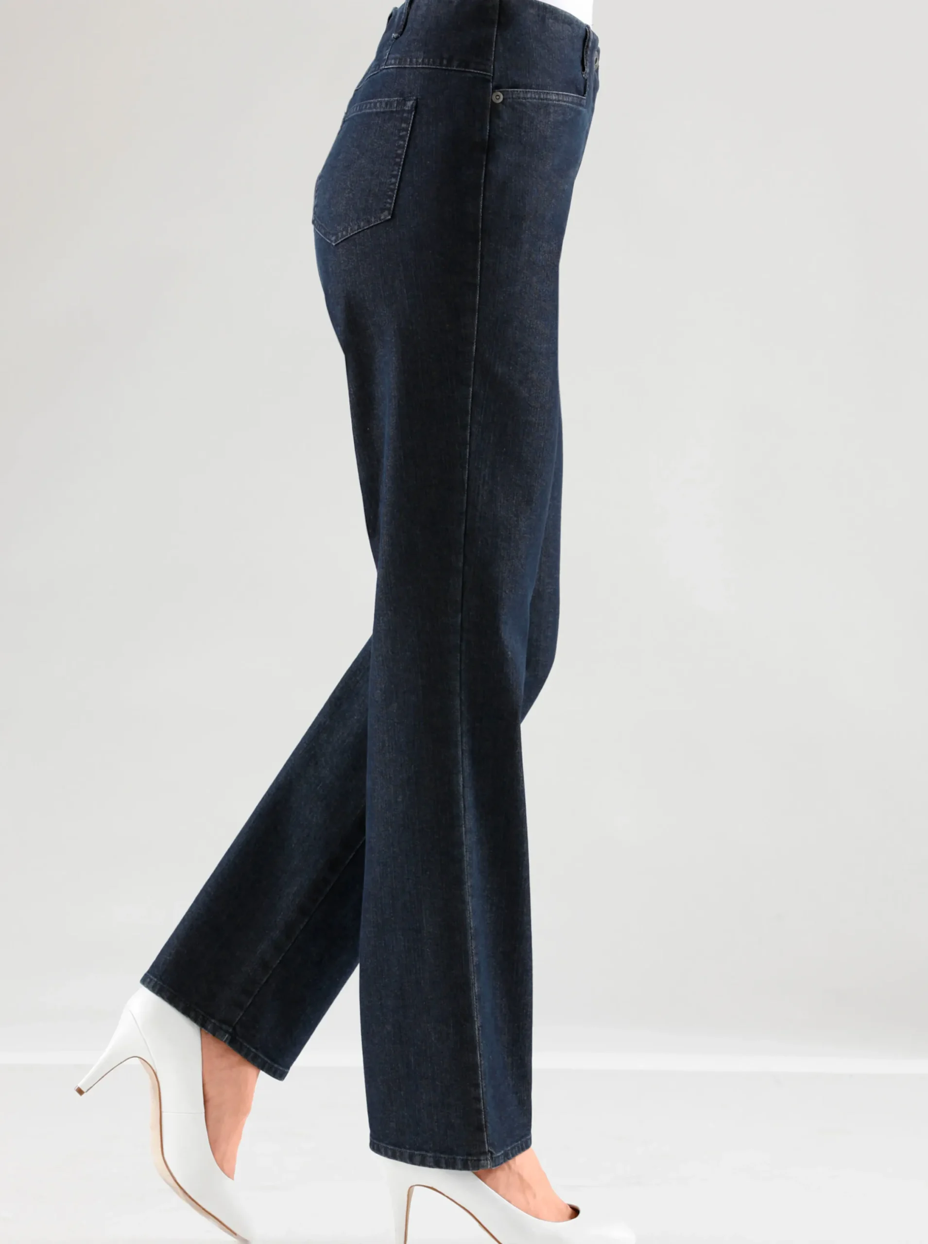Jeans|Cosma Jeans mit innenliegendem Dehnbund blue-stone-washed
