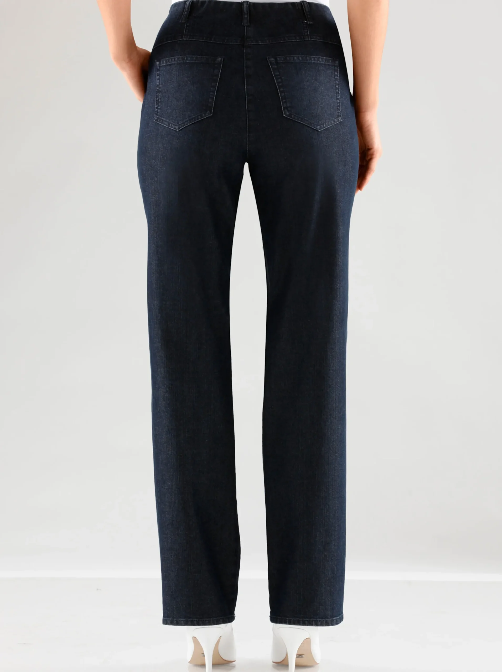 Jeans|Cosma Jeans mit innenliegendem Dehnbund blue-stone-washed