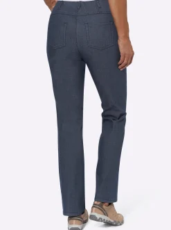 Jeans|Cosma Jeans mit innenliegendem Dehnbund blue-stone-washed
