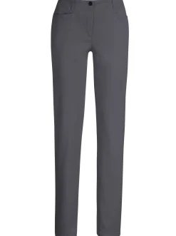 Jeans|Cosma Jeans mit innenliegendem Dehnbund grau