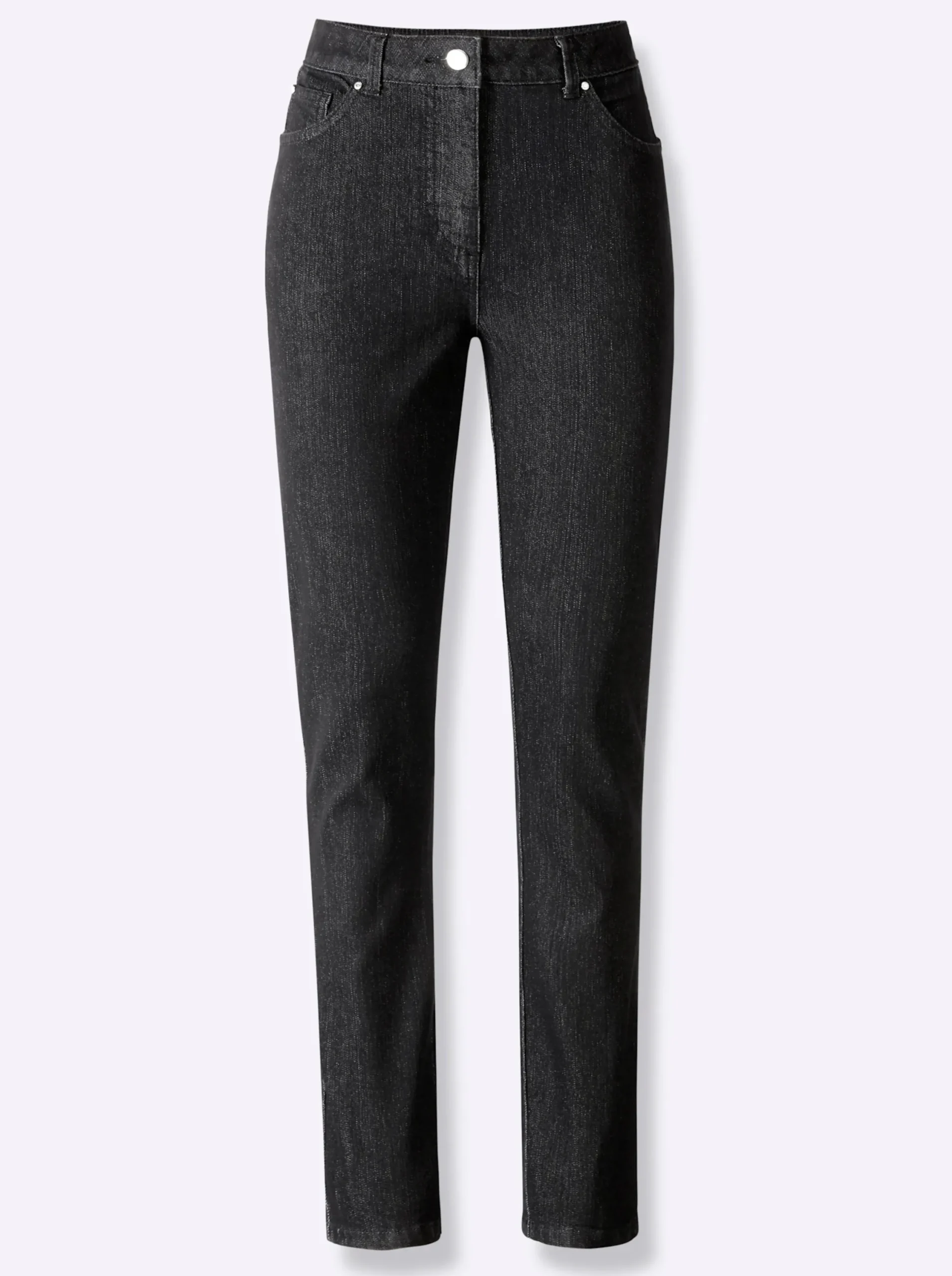 Strandmode|Jeans|heine 7/8-Jeans mit Push-up-Effekt blackdenim