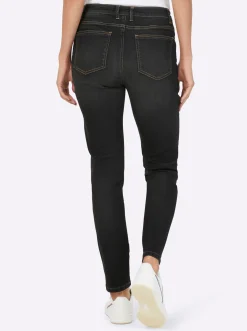 Jeans|heine Jeans mit Teilnungsnähten blackdenim
